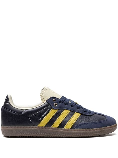 adidas samba schoenen blauw geel|Adidas Samba jogger.